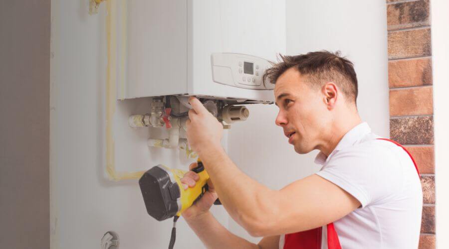Professional water heater repair in Clover, SC